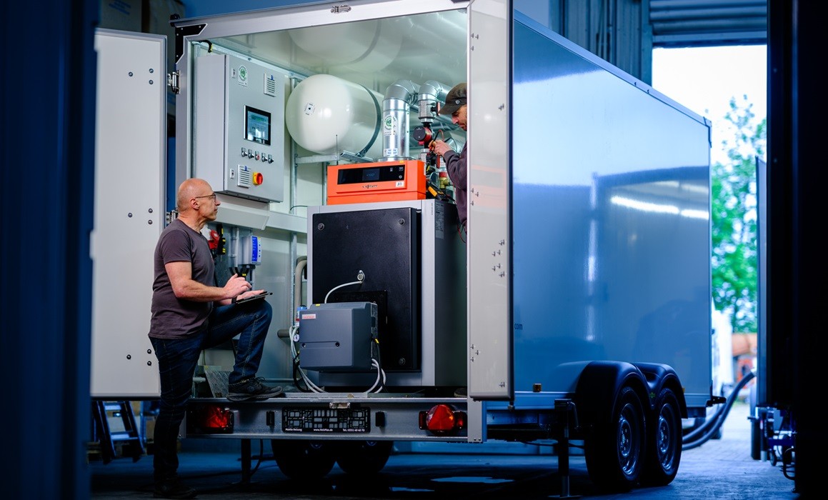 Heizanhänger 150 kW