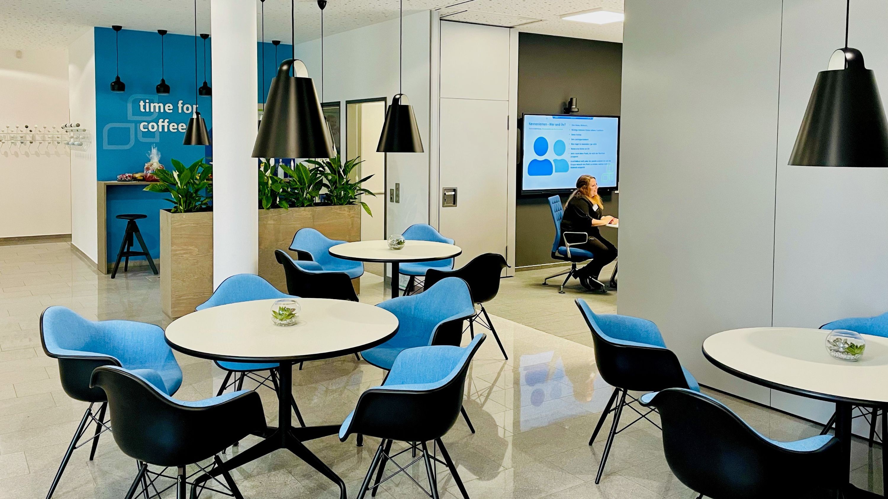 Modernisierung einer Büroflächen