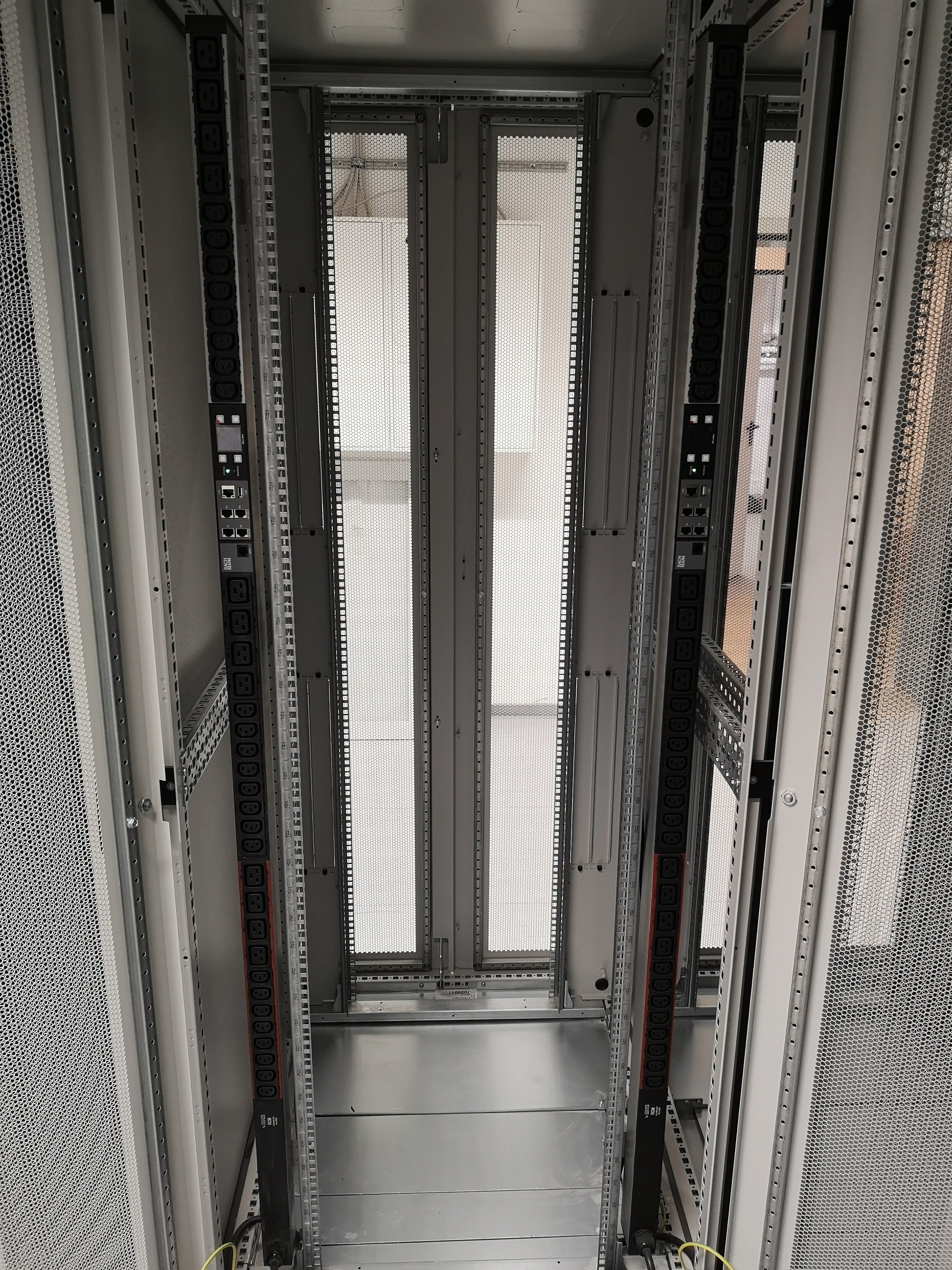 EDV-Schränke mit Kühlung