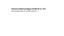 Logo von Schwarz Elektroanlagen GmbH Co. KG