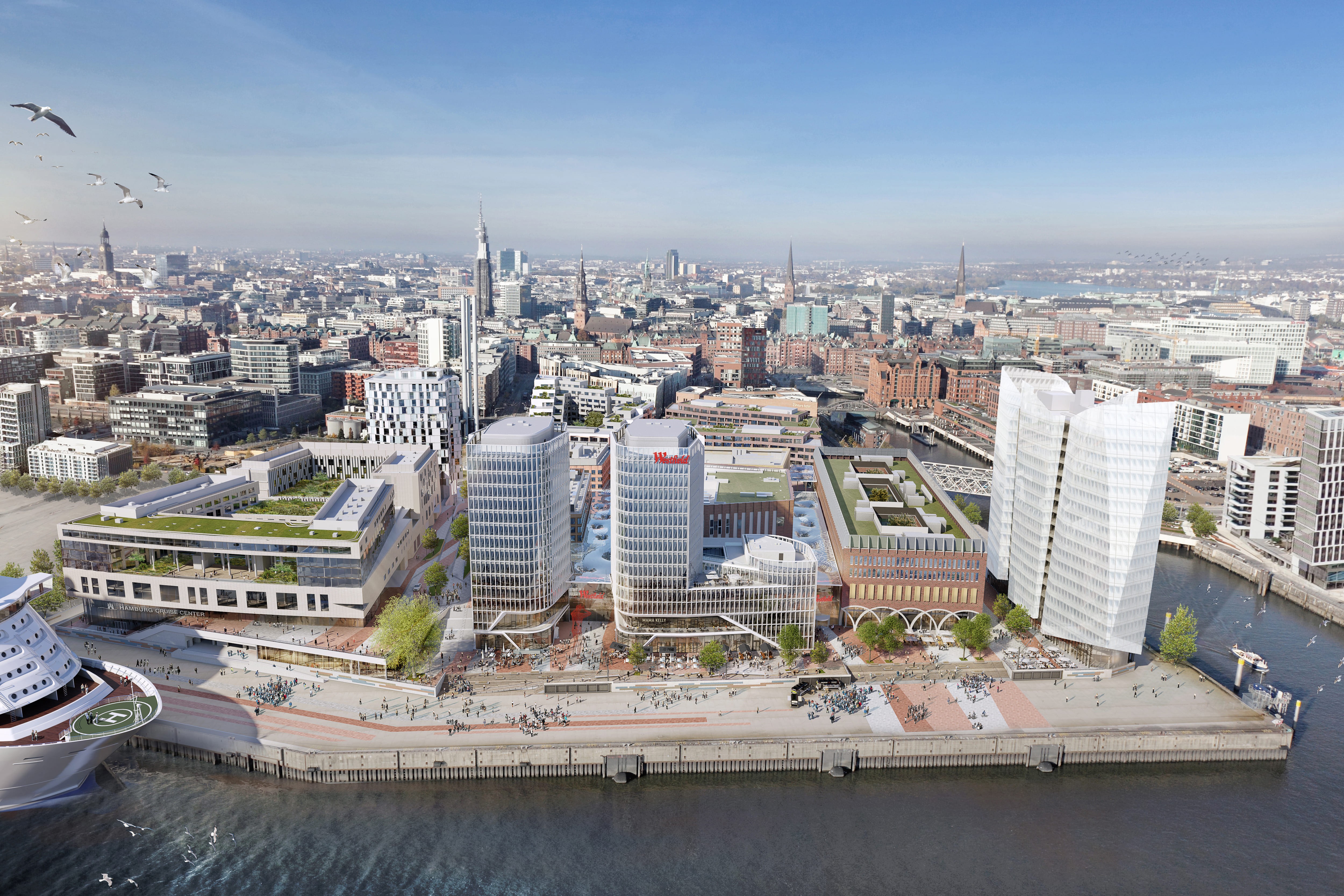 Westfield Überseequartier Hamburg