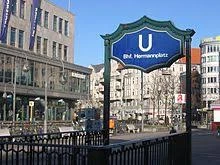 U-Bahnhof - Hermannplatz