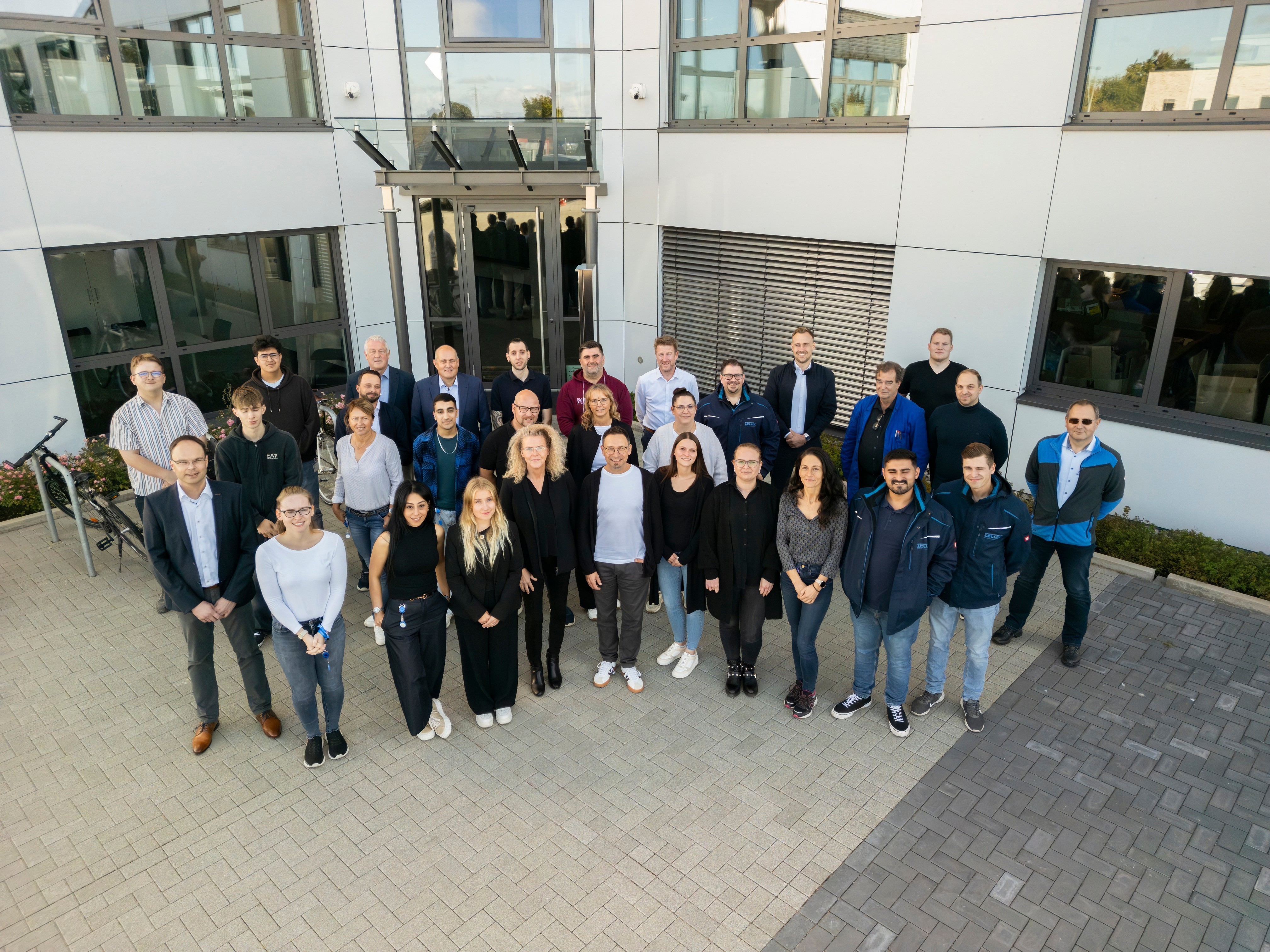 Das ist ein (kleiner) Teil von uns