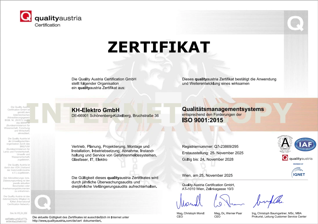 Zertifikat