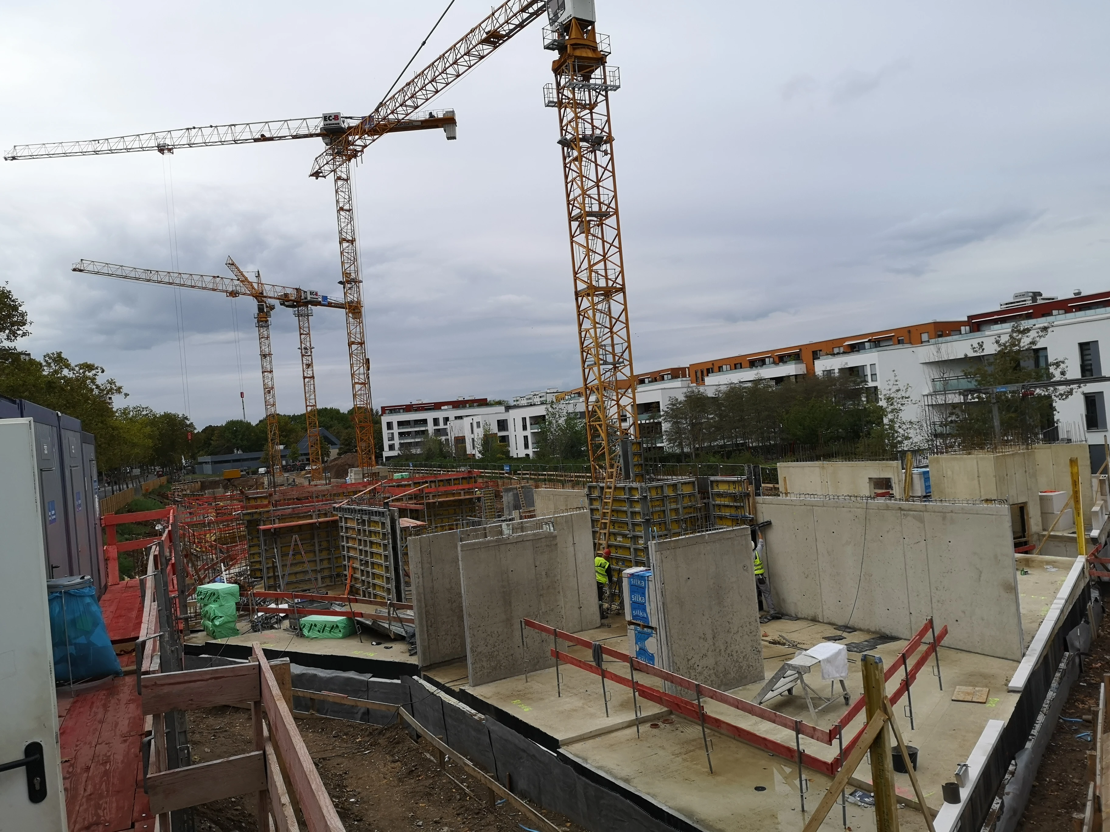 Neubau 200 WE