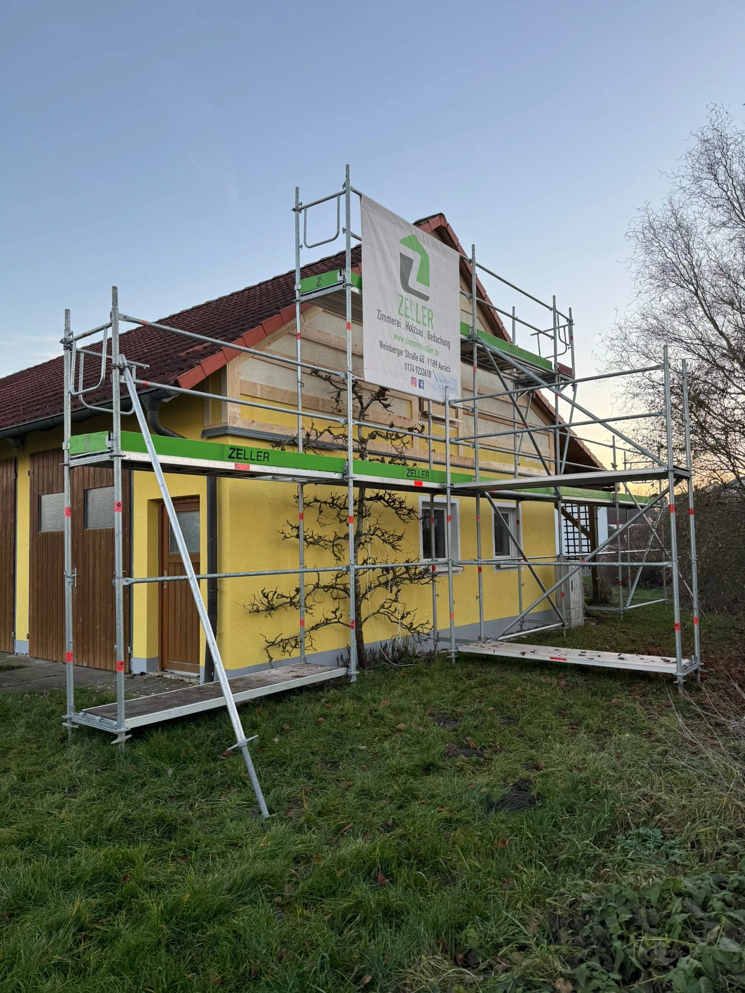 Giebelverkleidung