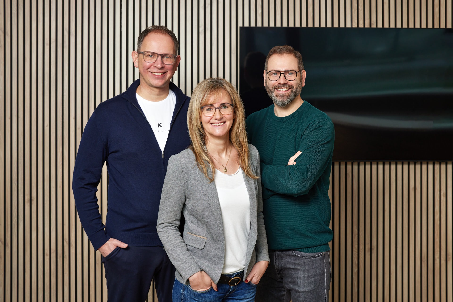 Unser Führungsteam - jung, dynamisch, nahbar! 