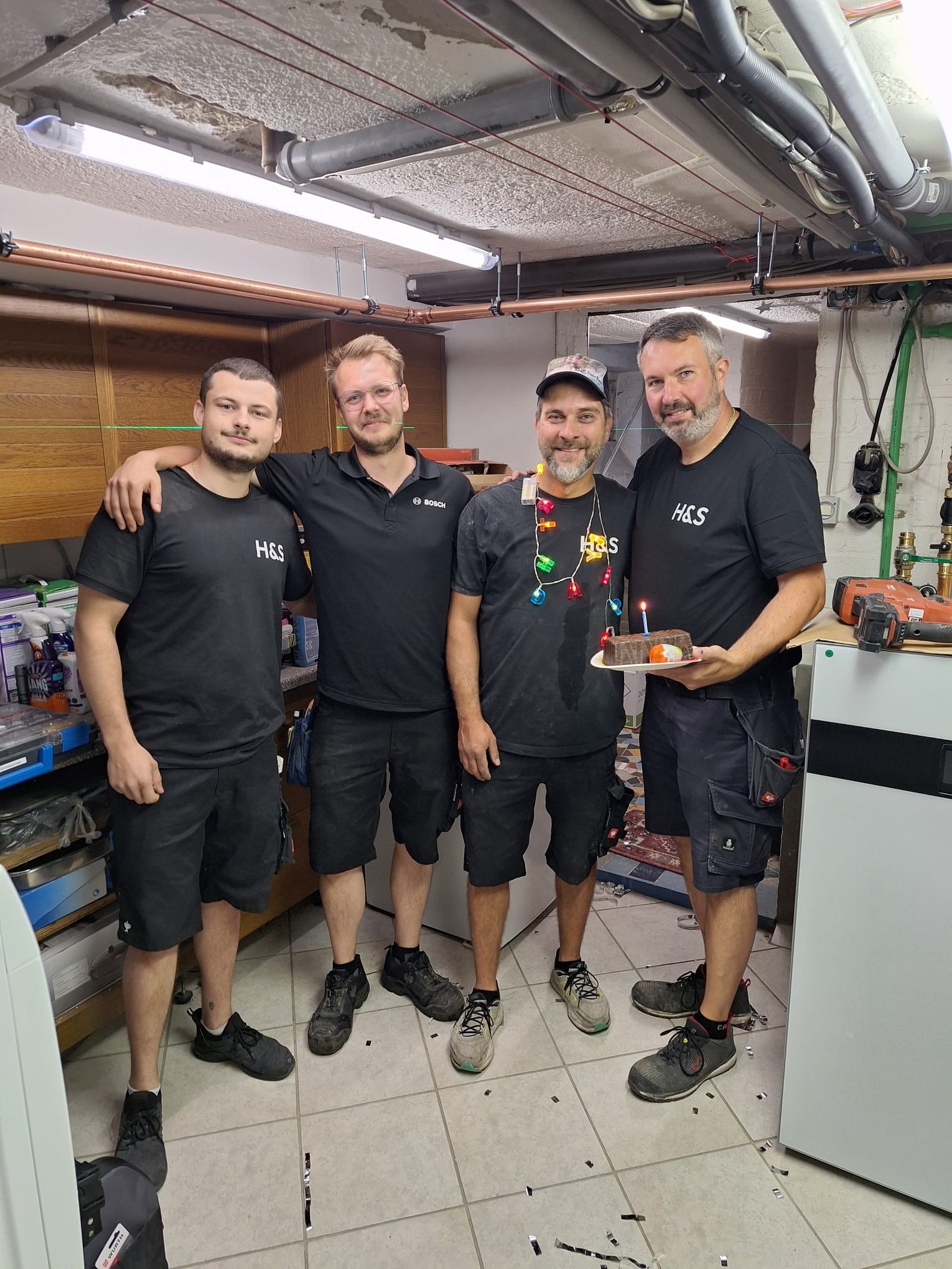 Spaß an der Arbeit