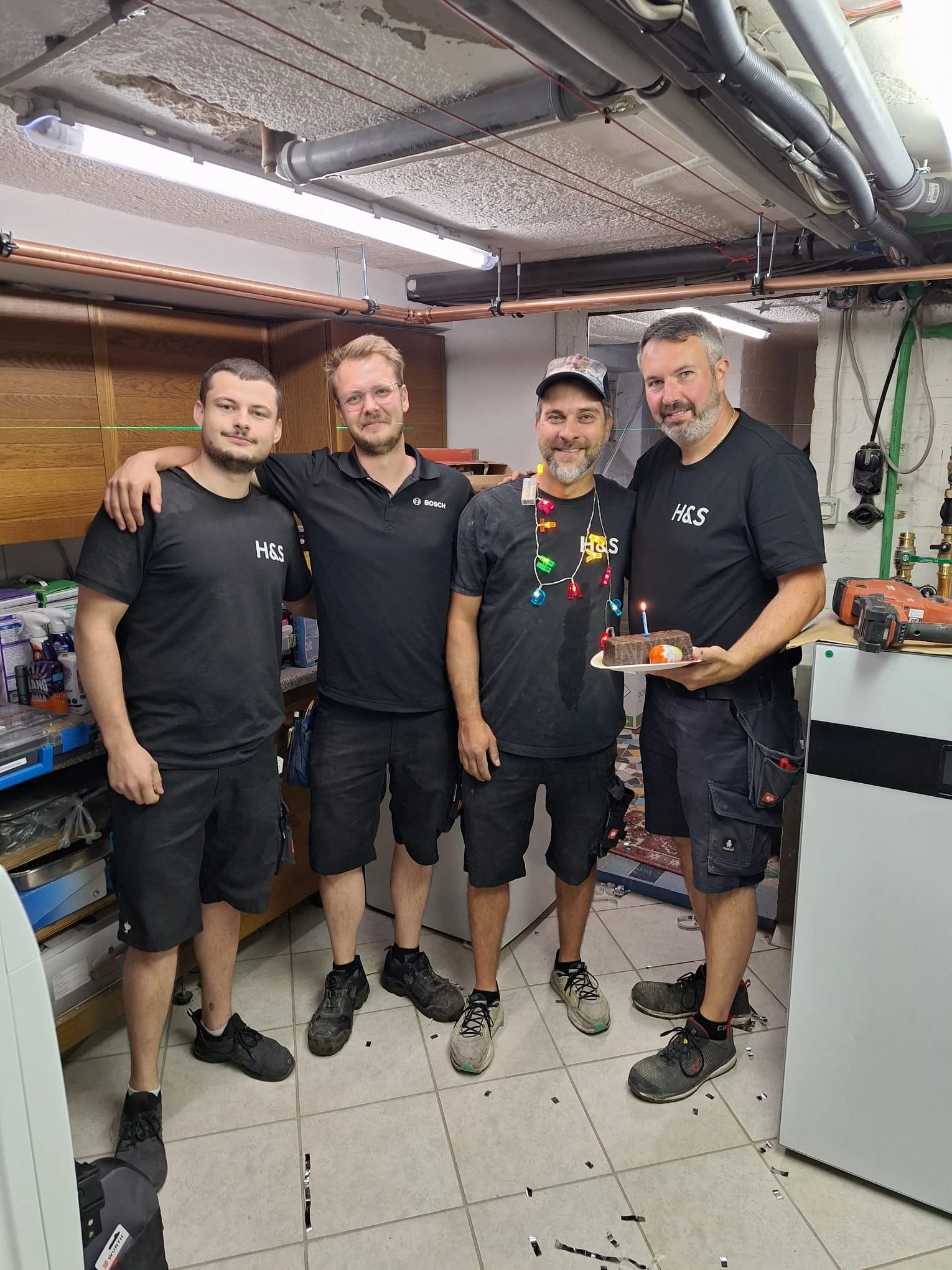 Spaß an der Arbeit