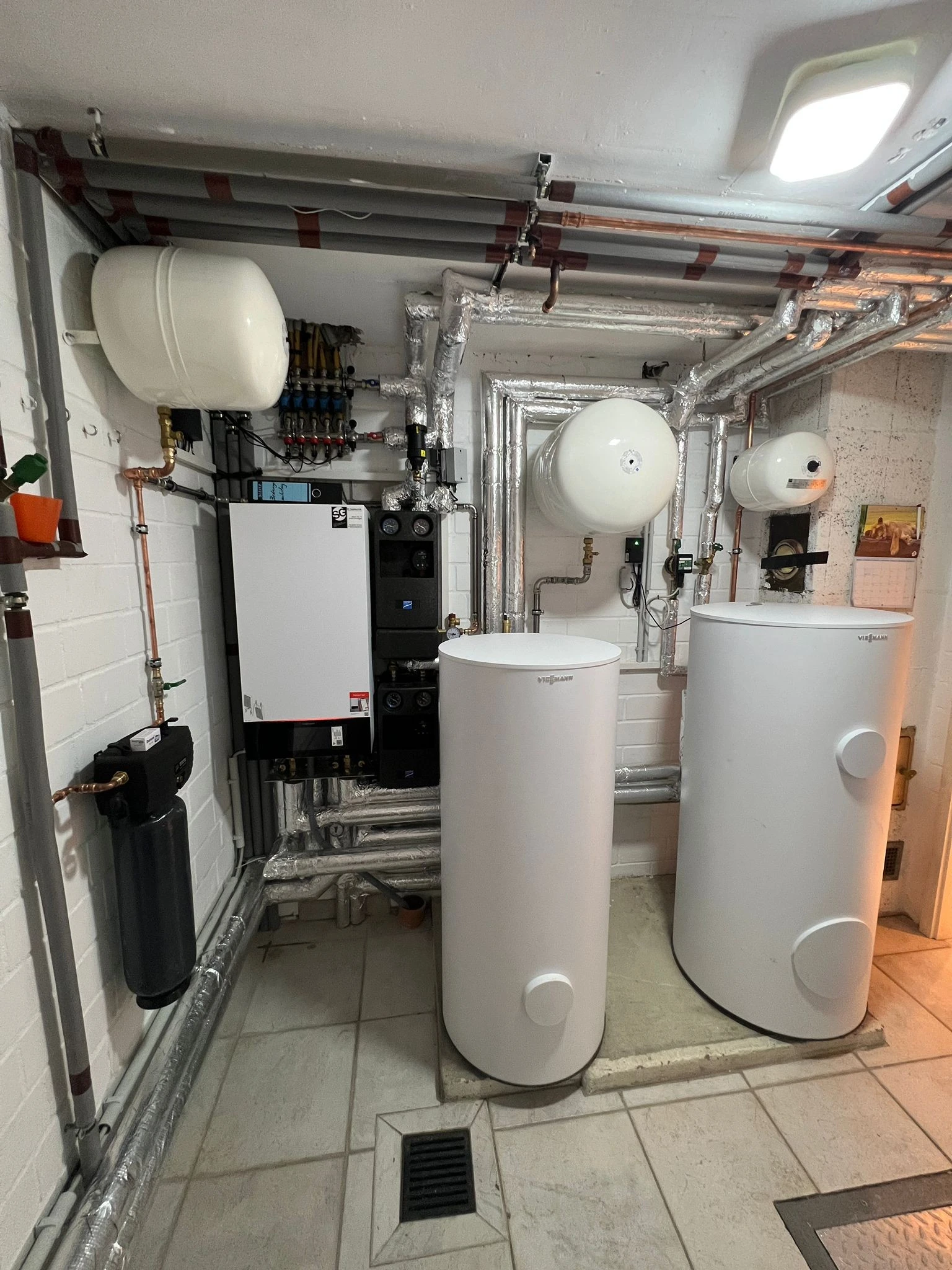Viessmann Wärmepumpe Innengerät