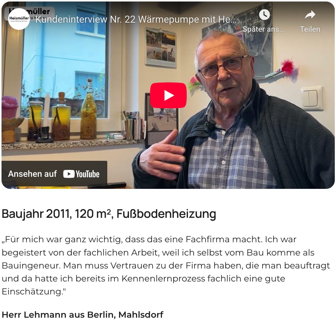 Baujahr 2011, 120 m², Fußbodenheizung 