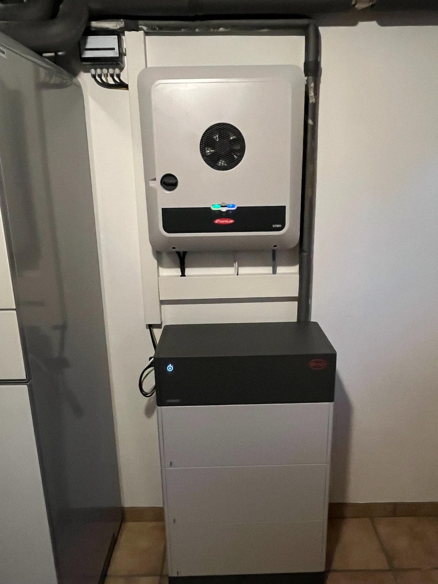 Wechselrichter mit Speicher