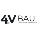 Logo von 4V Bau- Gebäudeservice