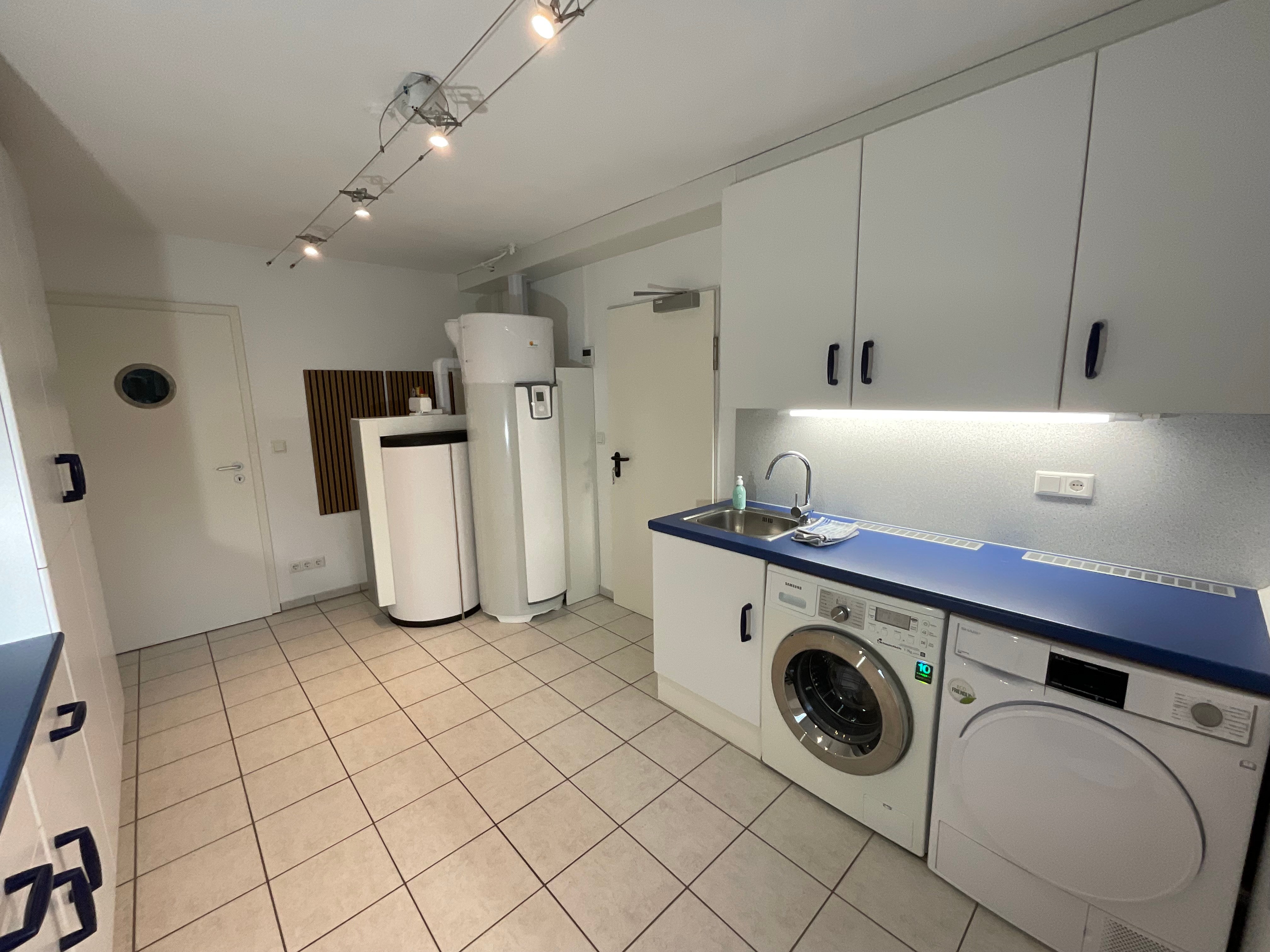 Heizungskeller nach Modernisierung