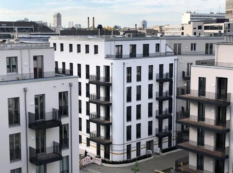 Neubauprojekt Englische Straße