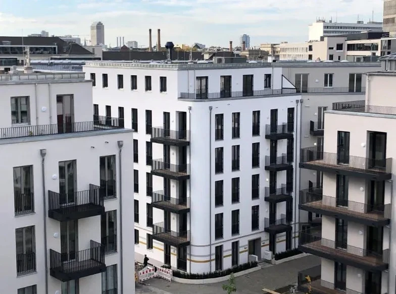 Neubauprojekt Englische Straße