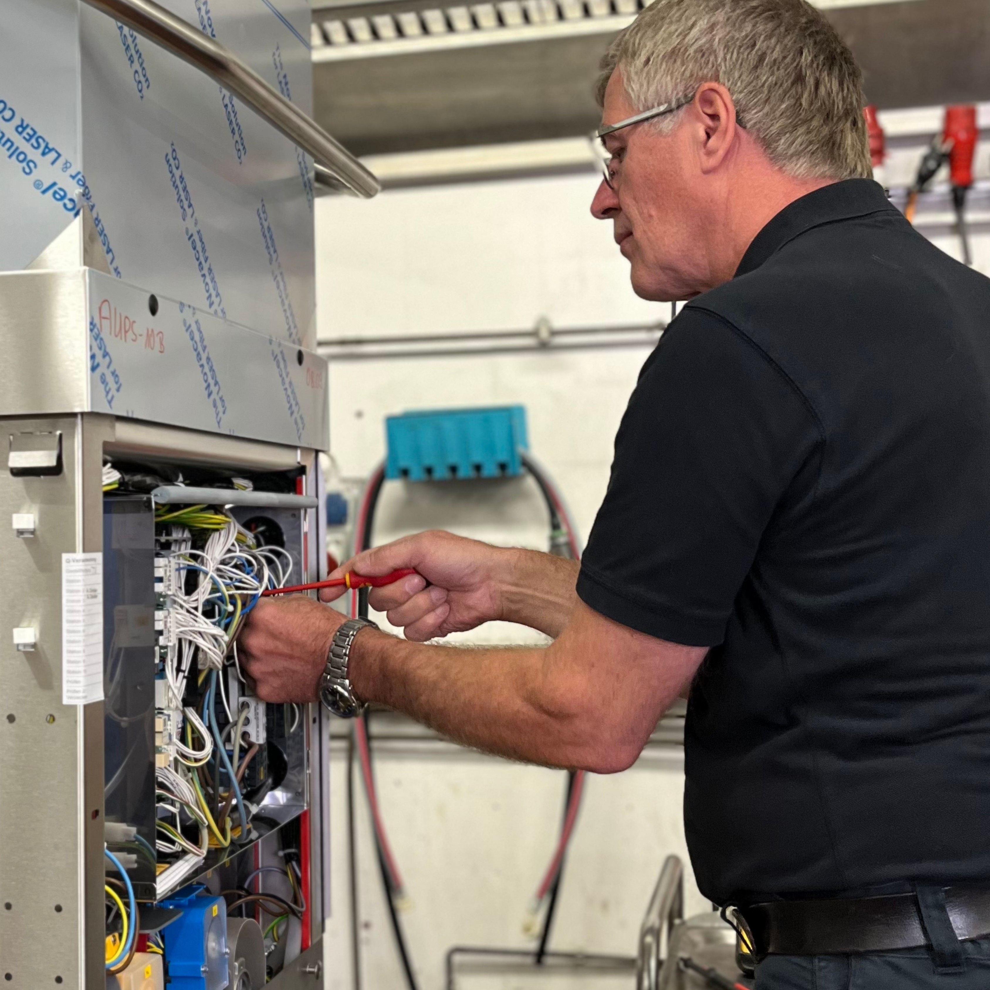 Service, der sich sehen lassen kann.