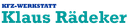 Kfz-Werkstatt Klaus Rädeker logo