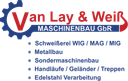 Logo von van Lay & Weiß Maschinenbau eGbR
