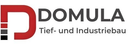 Logo von Domula Tief-und Industriebau GmbH