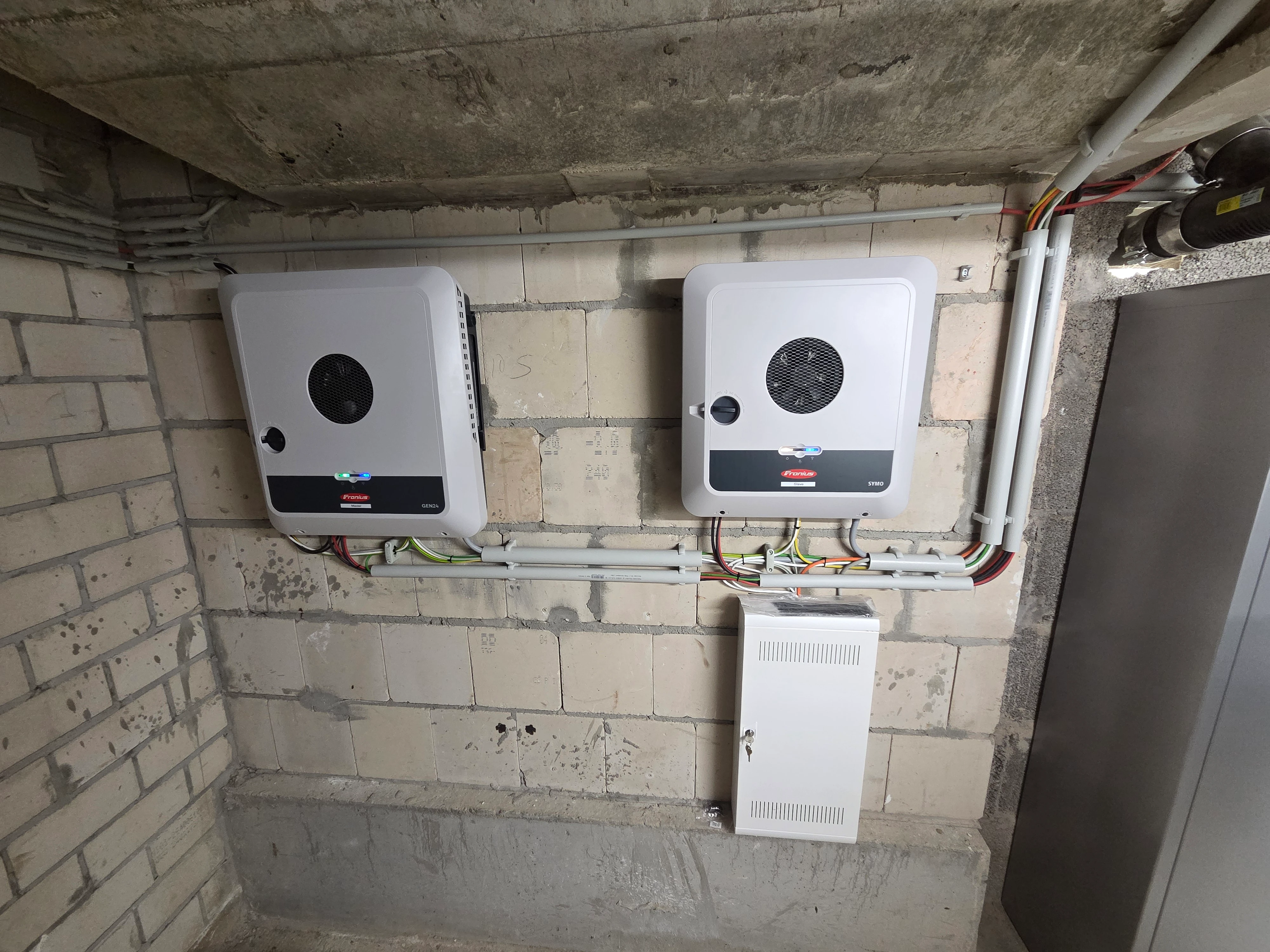 PV-Anlage 2 Wechselrichter