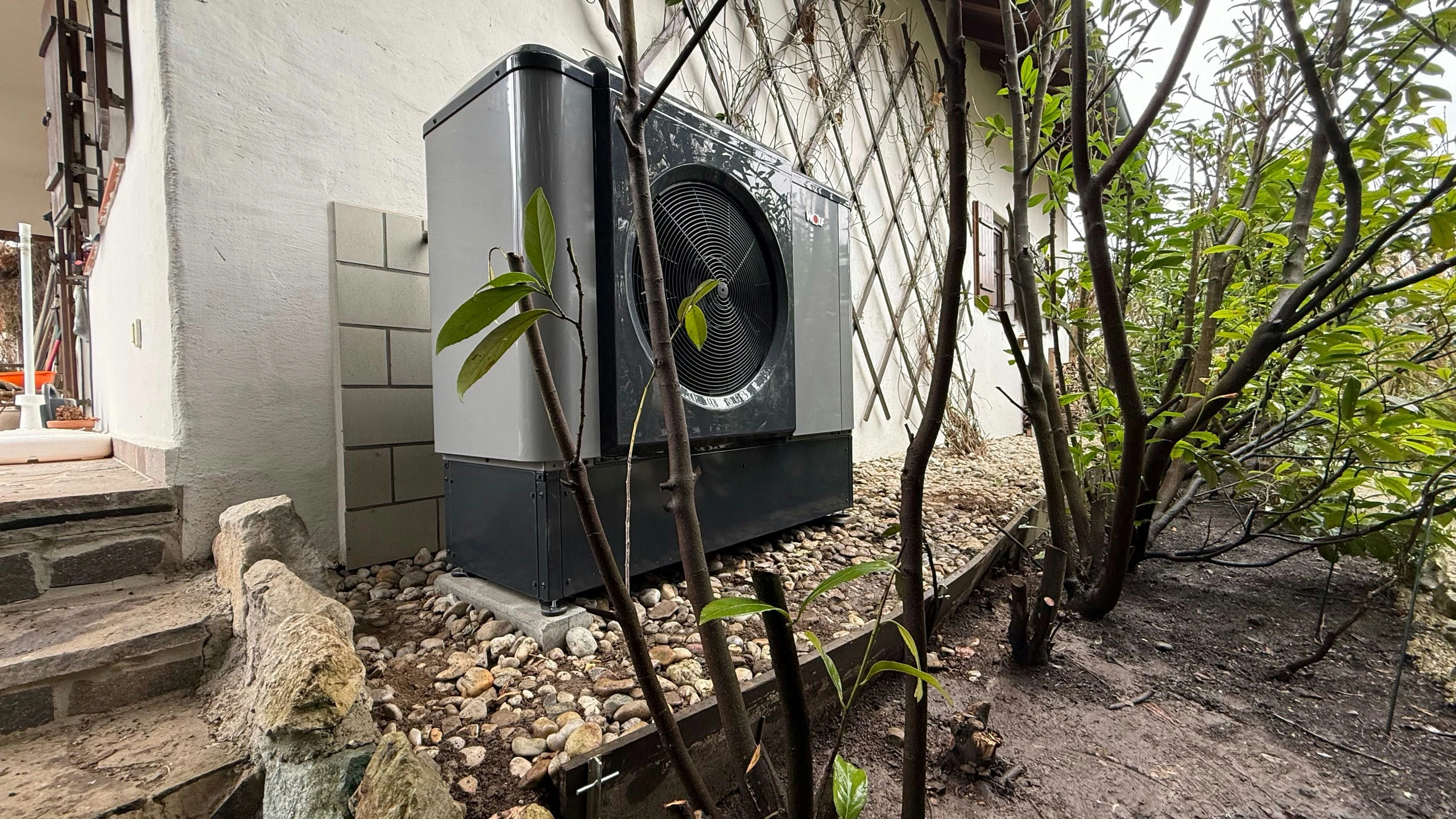 Erfolgreich verbaute Wolf Wärmepumpe