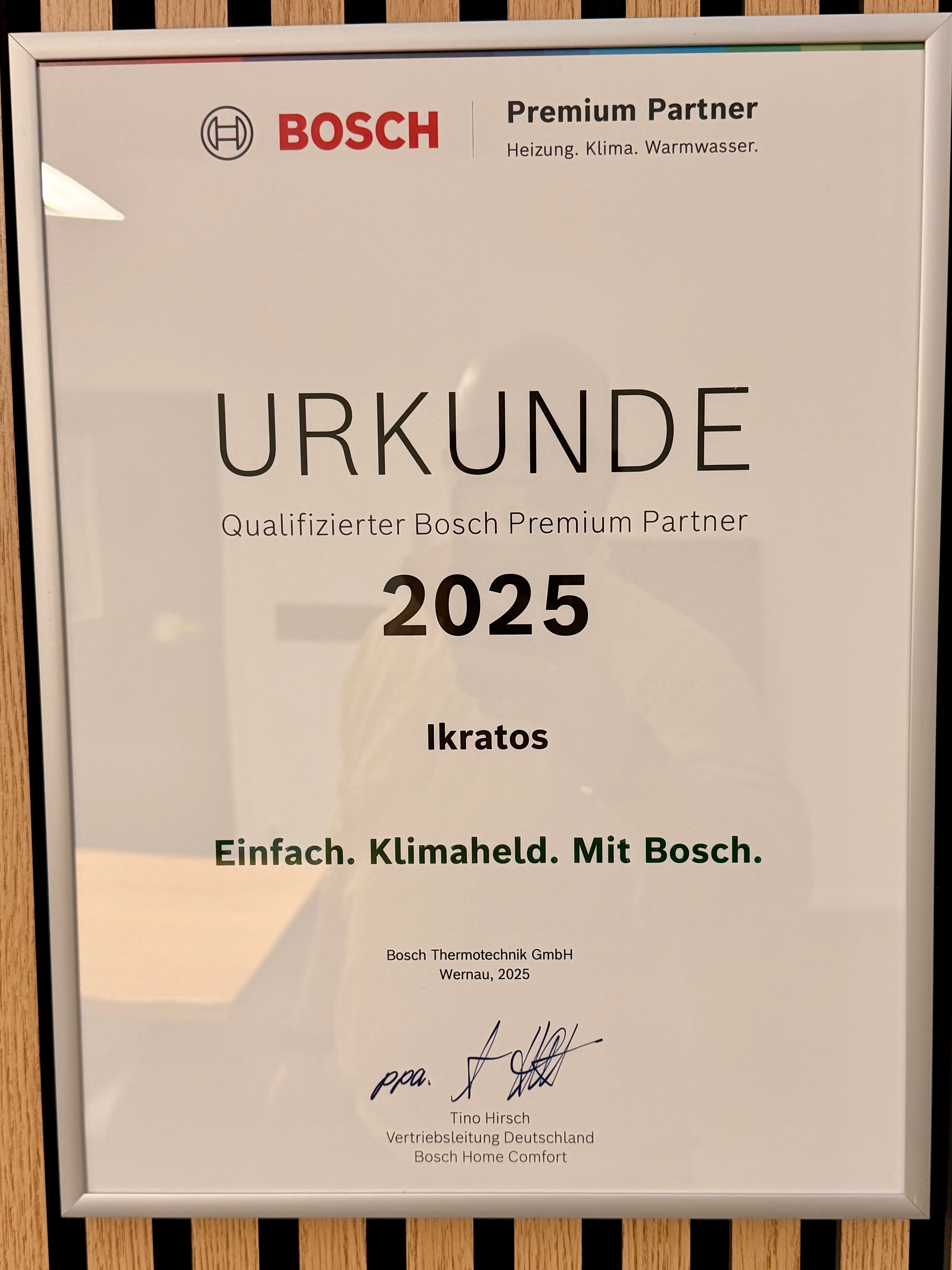 Zertifikat