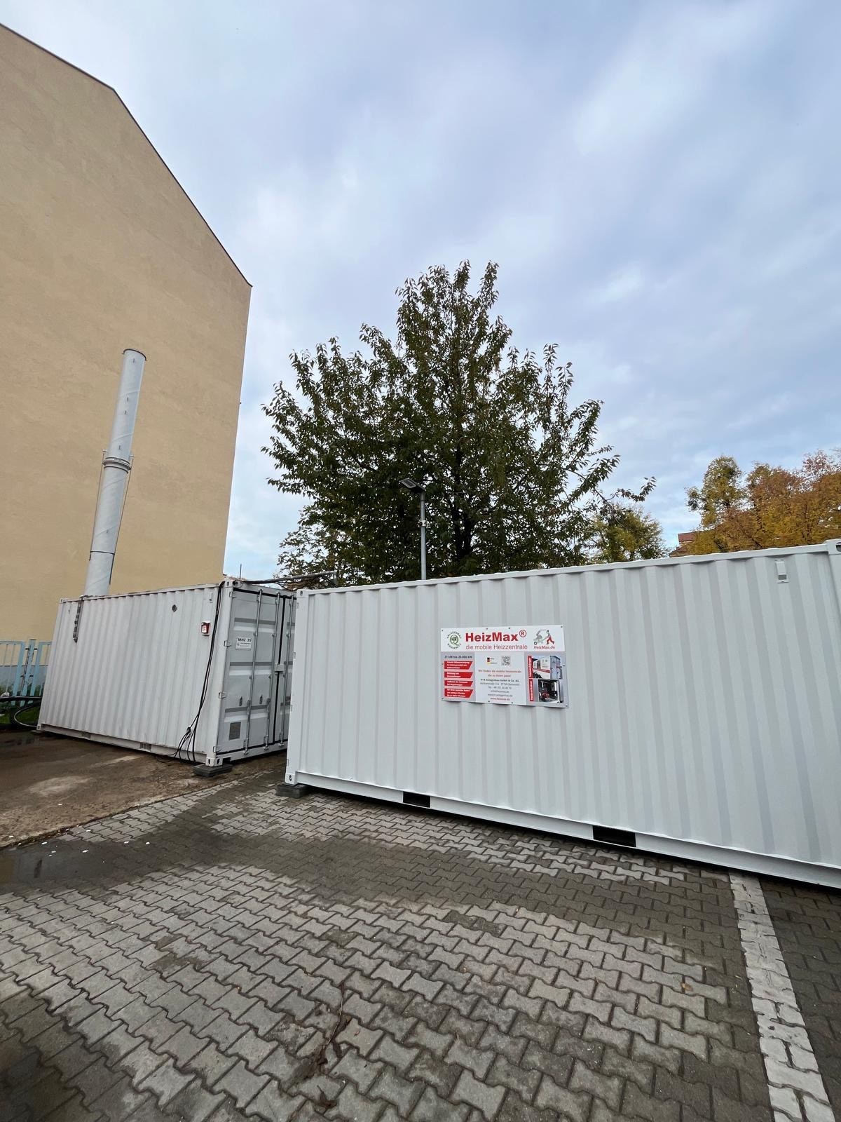 2.000 kW mit Tanklager