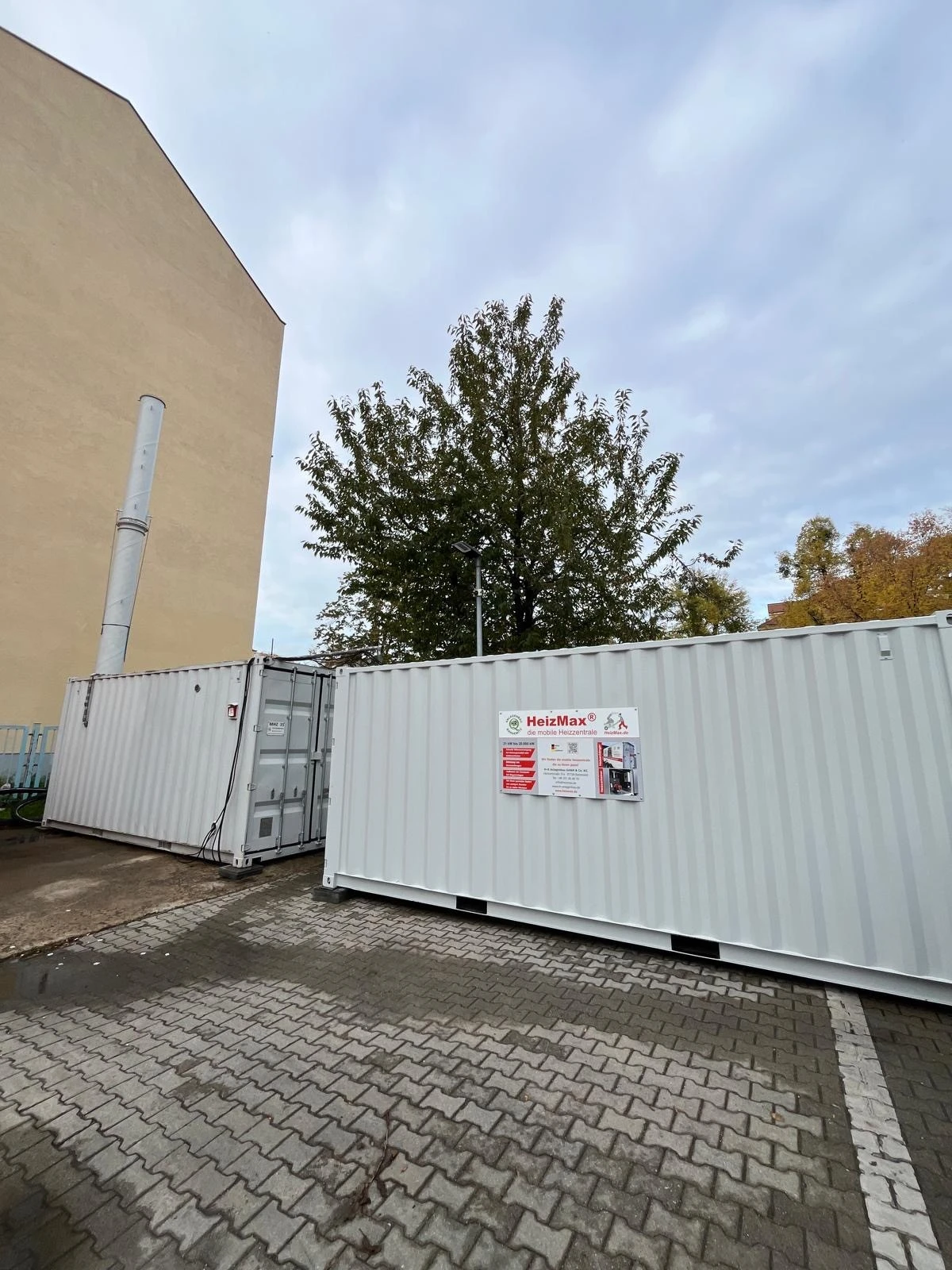 2.000 kW mit Tanklager