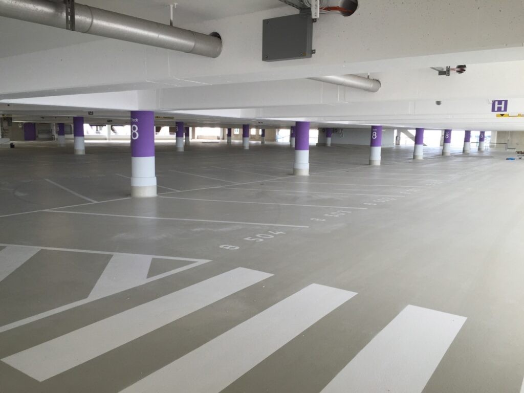 Schutzschild für Betonstrukturen