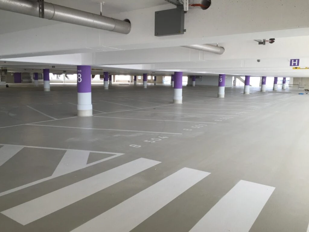 Schutzschild für Betonstrukturen