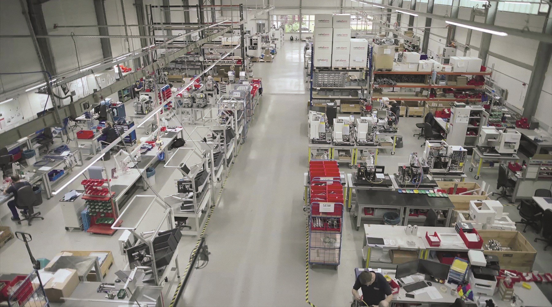 Produktionshalle Eiterfeld