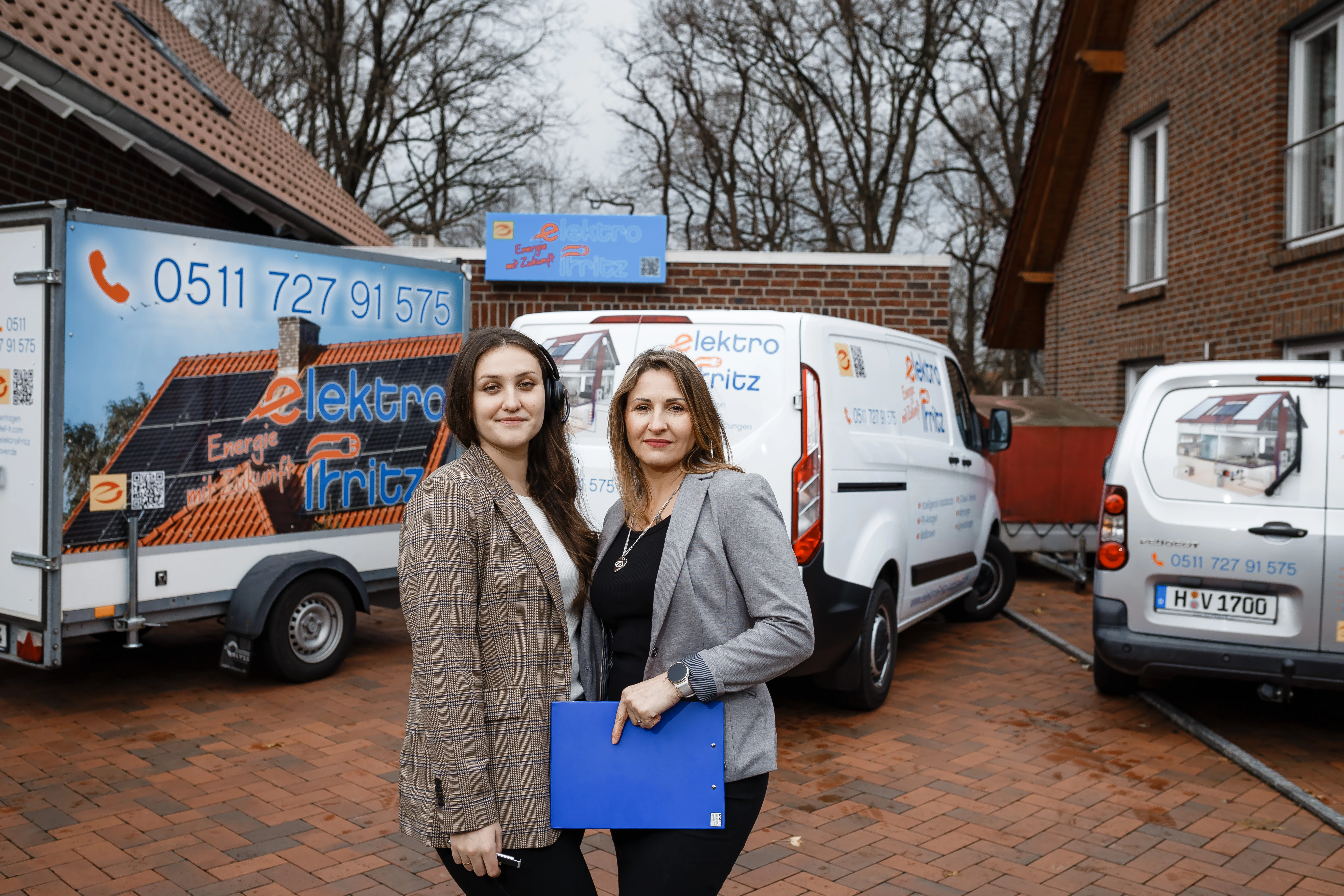 Unsere Büroladies