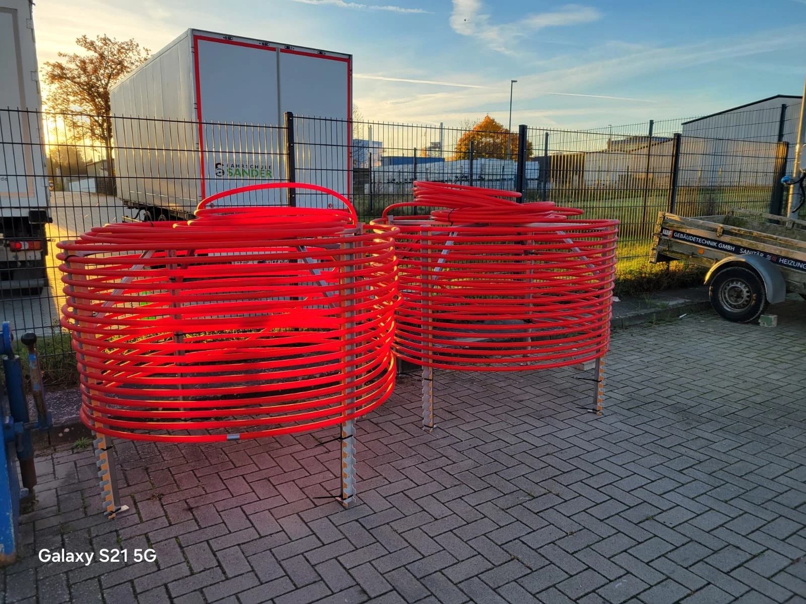 Wasserwärmepumpenanlage