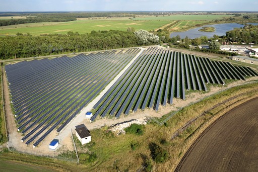 Freiflächenanlage Trebbichau 2,0 MWp