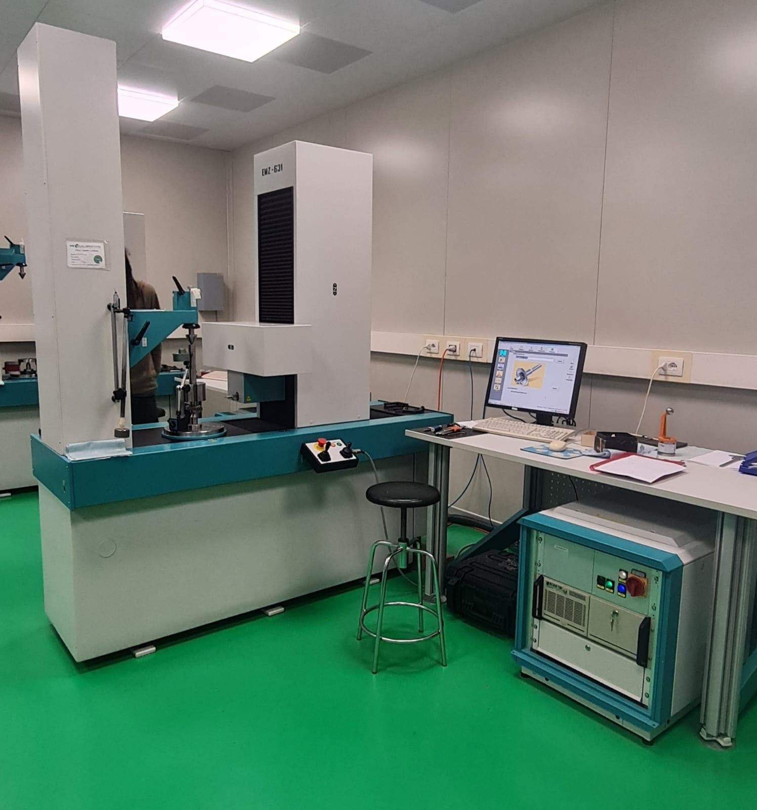 Nach Italien gelieferte CNC Messmaschine