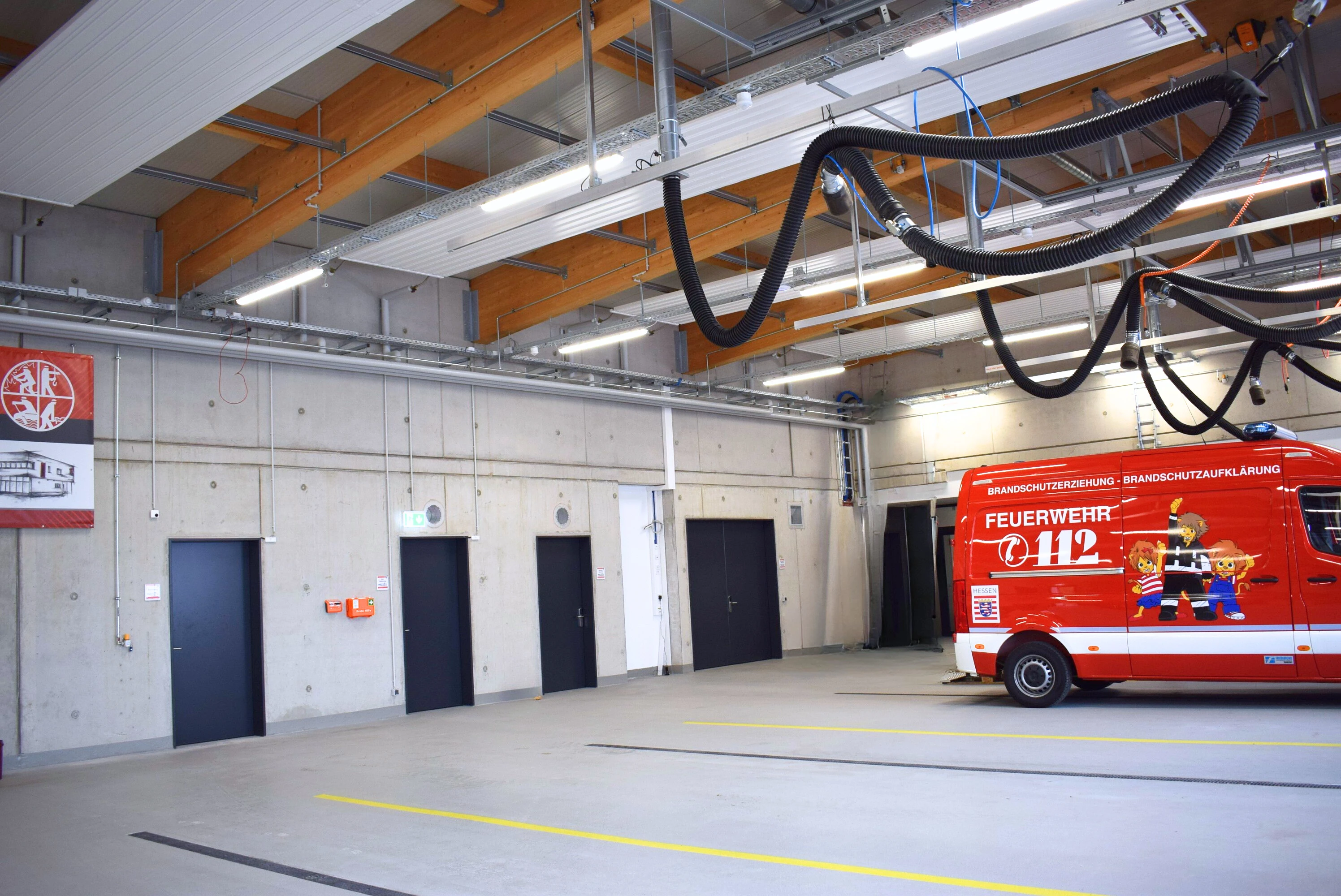 Neubau Feuerwehr