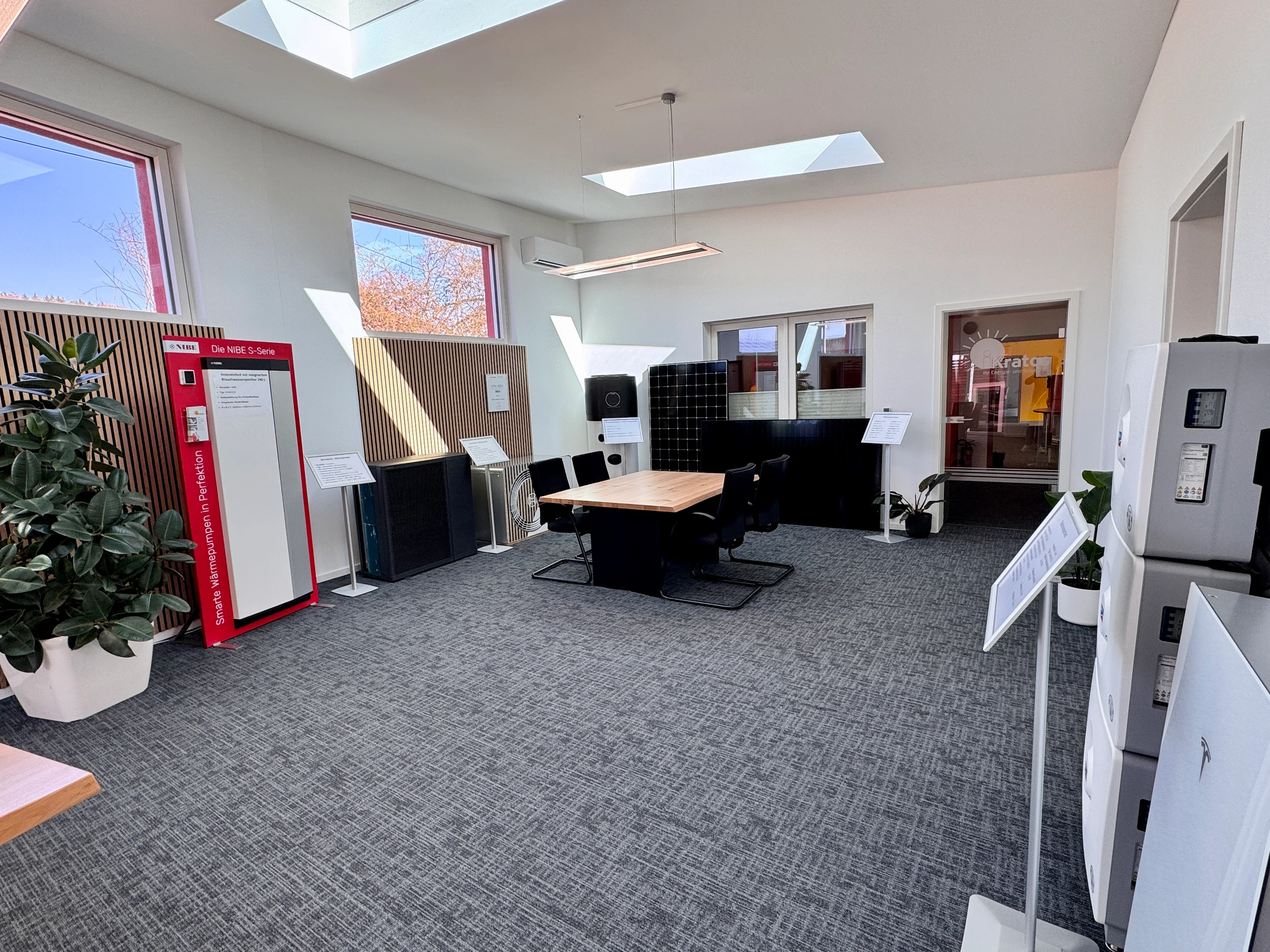 Unser Showroom