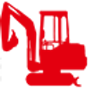 Schubert Baumaschinen Vermietung-Verkauf-Service logo