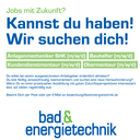 Logo von bad & energietechnik Bottrop GmbH