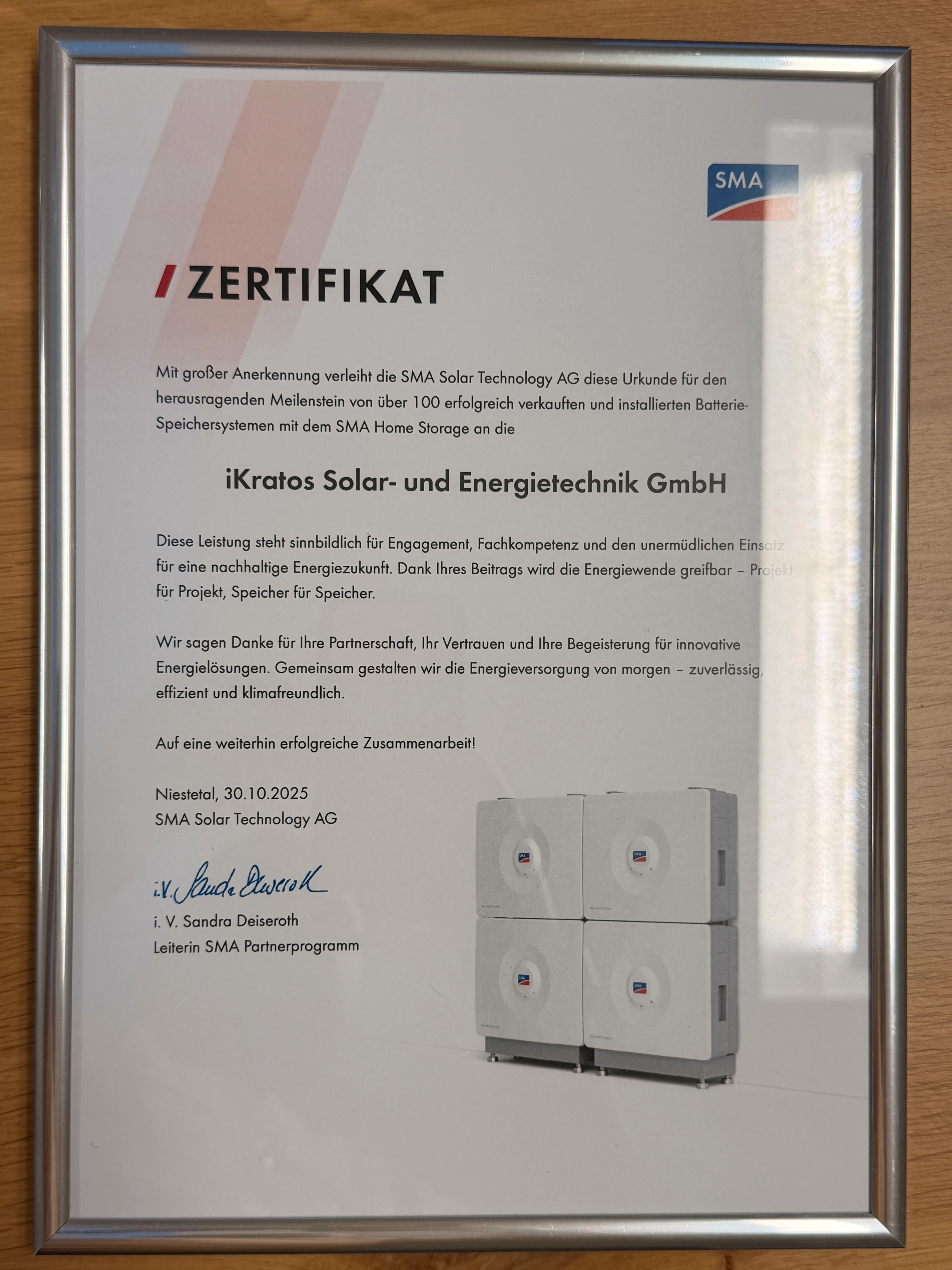 Zertifikat