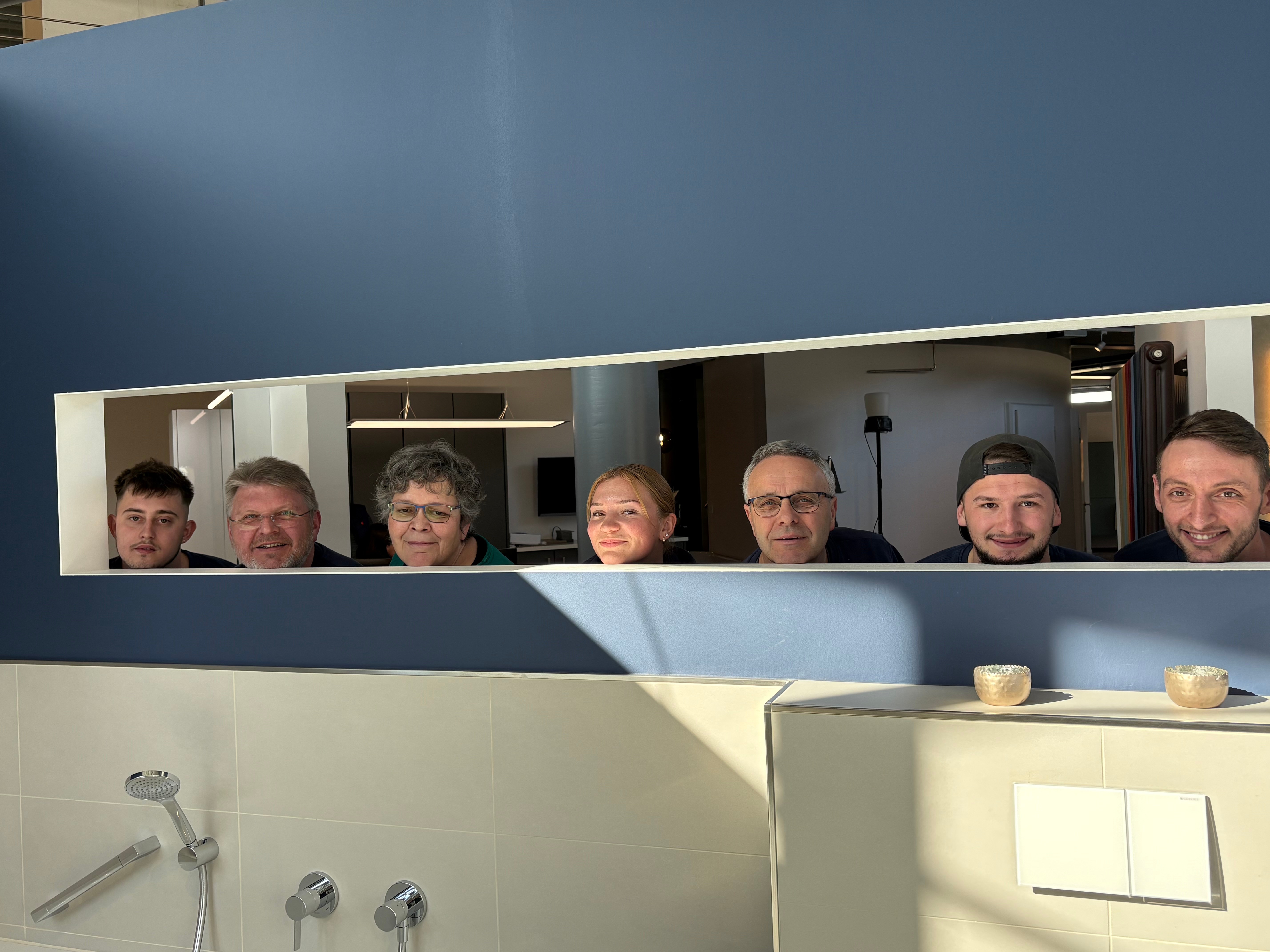 Bitte recht freundlich