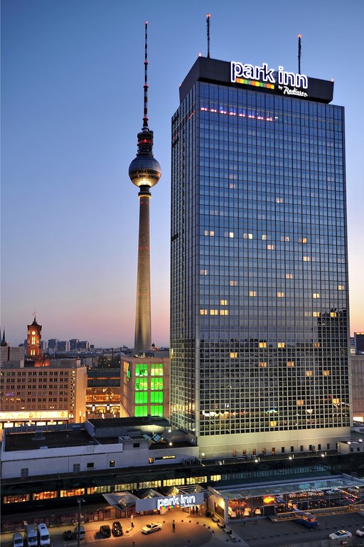Park In am Alexanderplatz