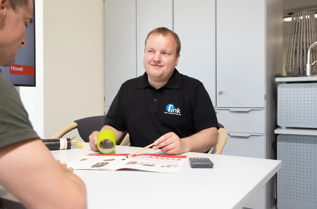 Beratungen im Büro