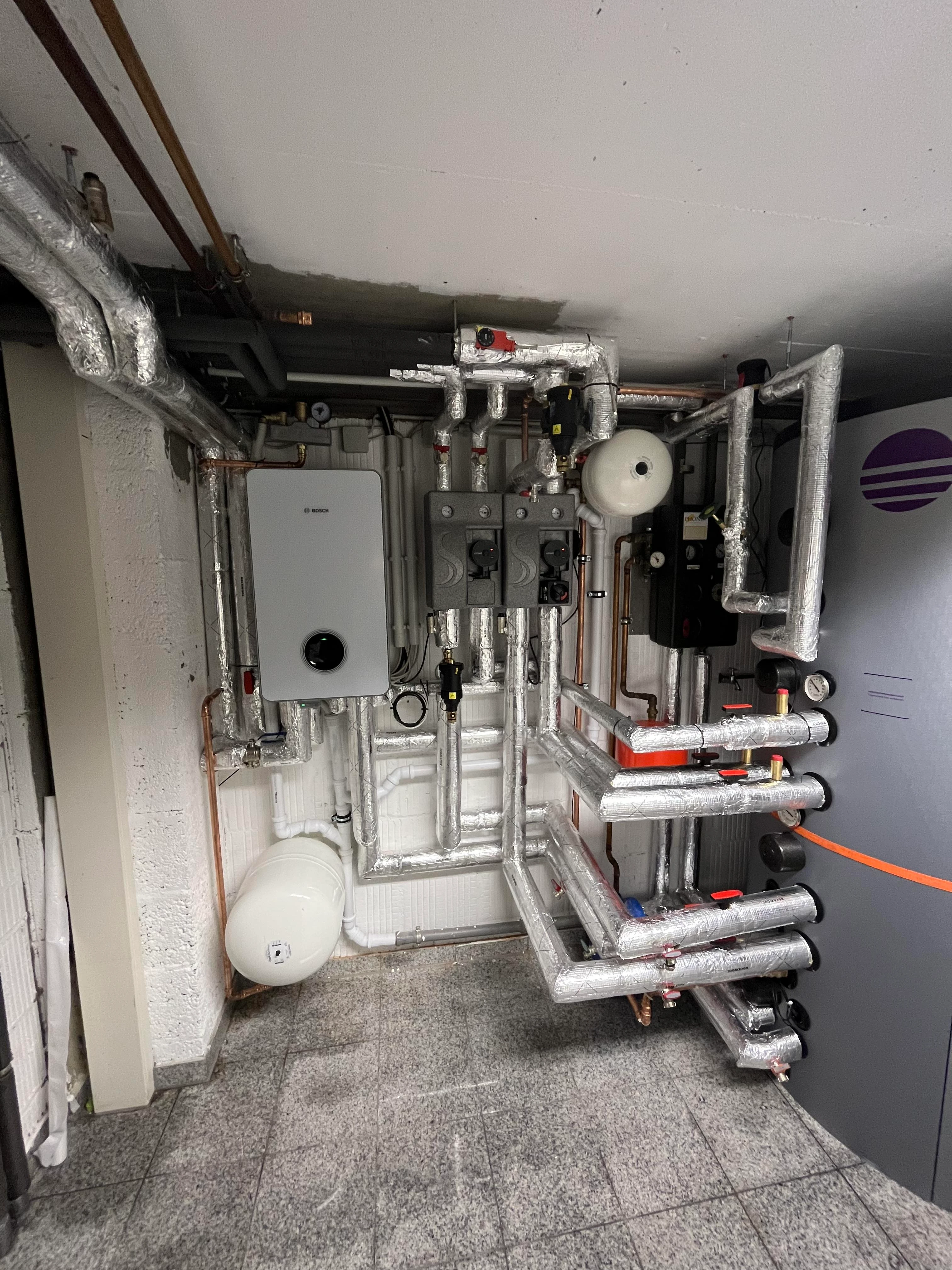 Bosch Wärmepumpe