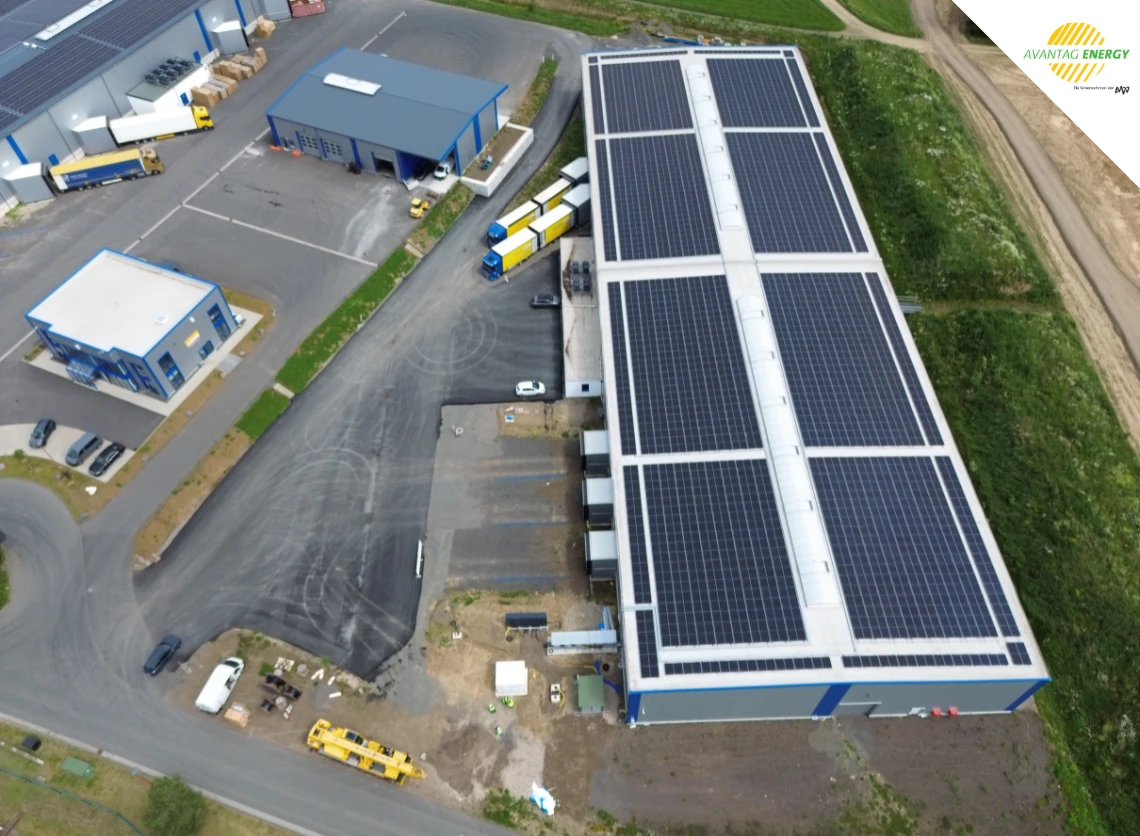 PV-Anlage und Batteriespeicher Dreis-Brück