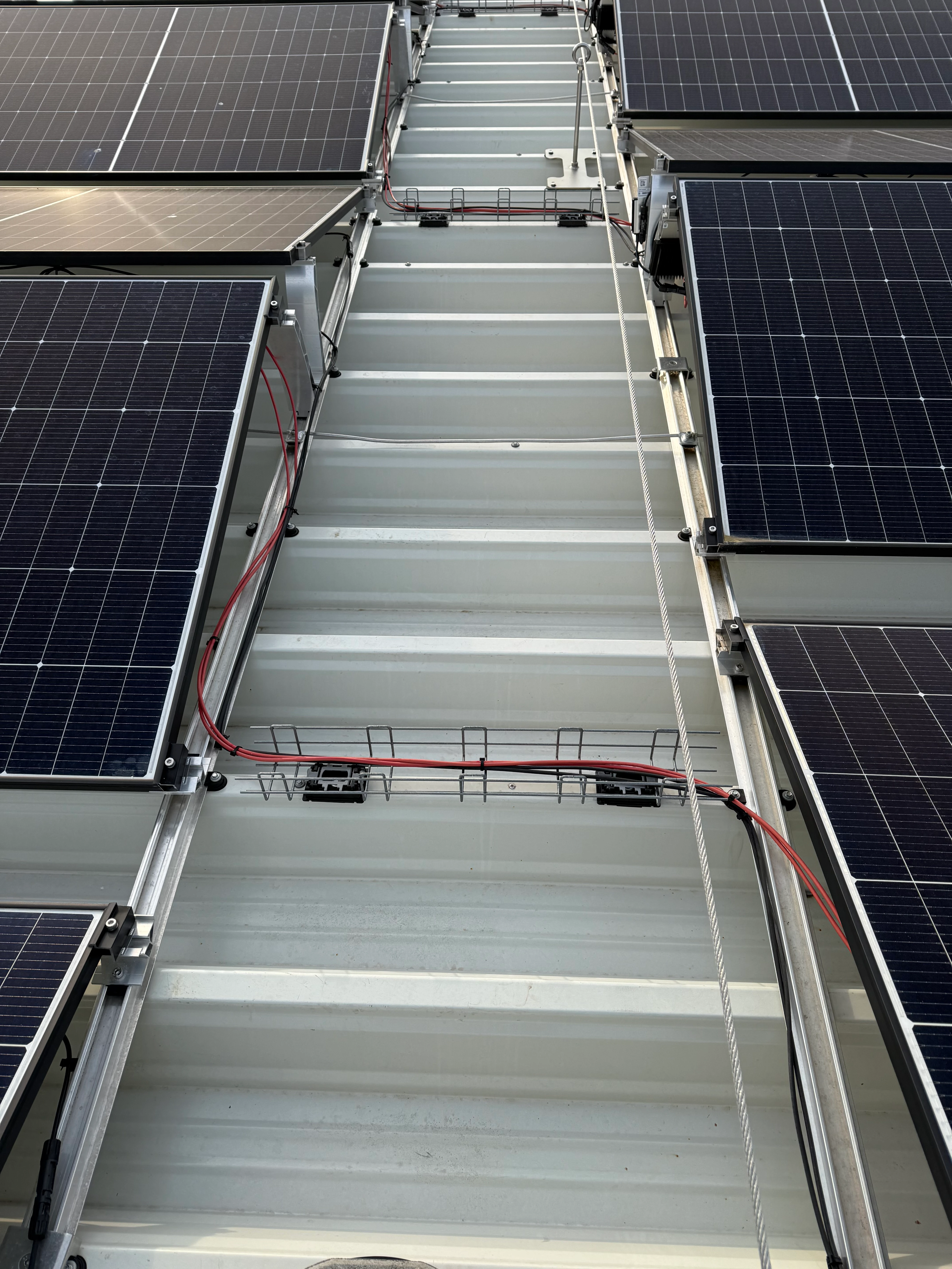 Saubere Kabelführung