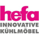 Logo von HEFA Kühlmöbel GmbH