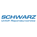 Unfall-Reparaturservice Schwarz logo