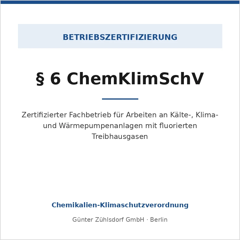 Zertifikat